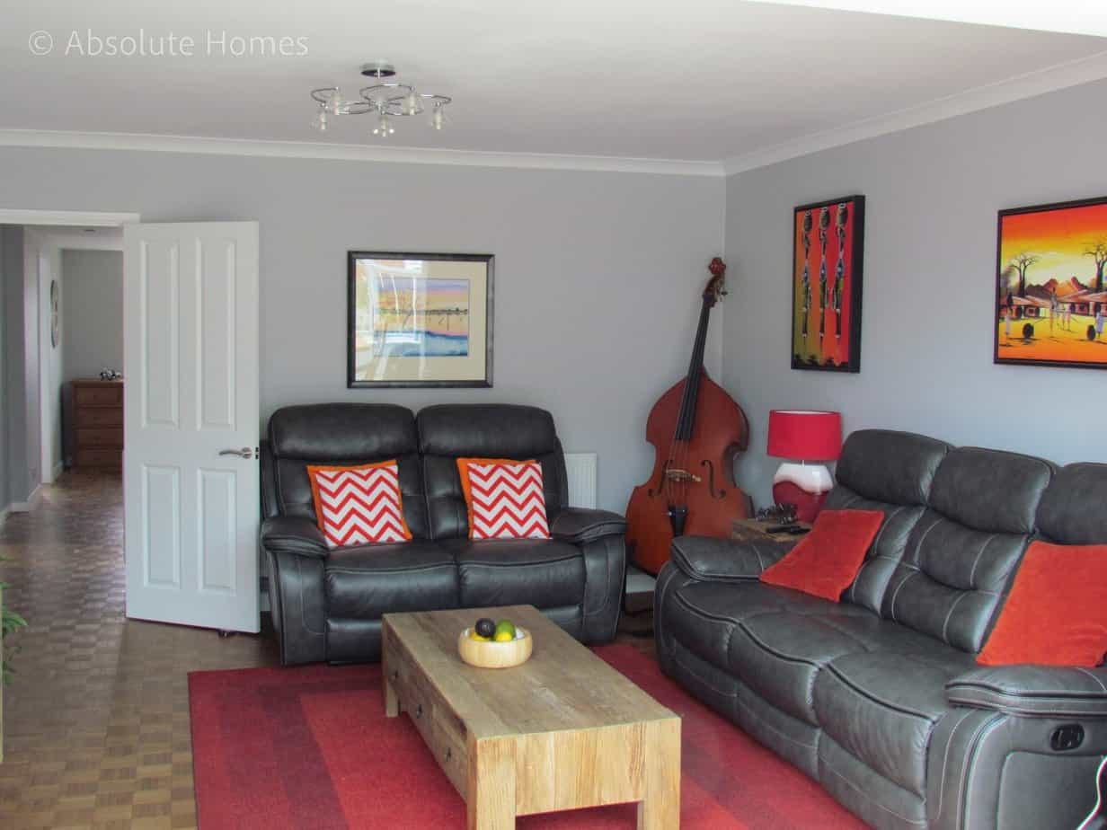 Mead Lane, Chertsey, Living Room 2