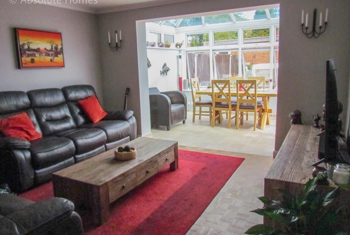 Mead Lane, Chertsey, Living Room