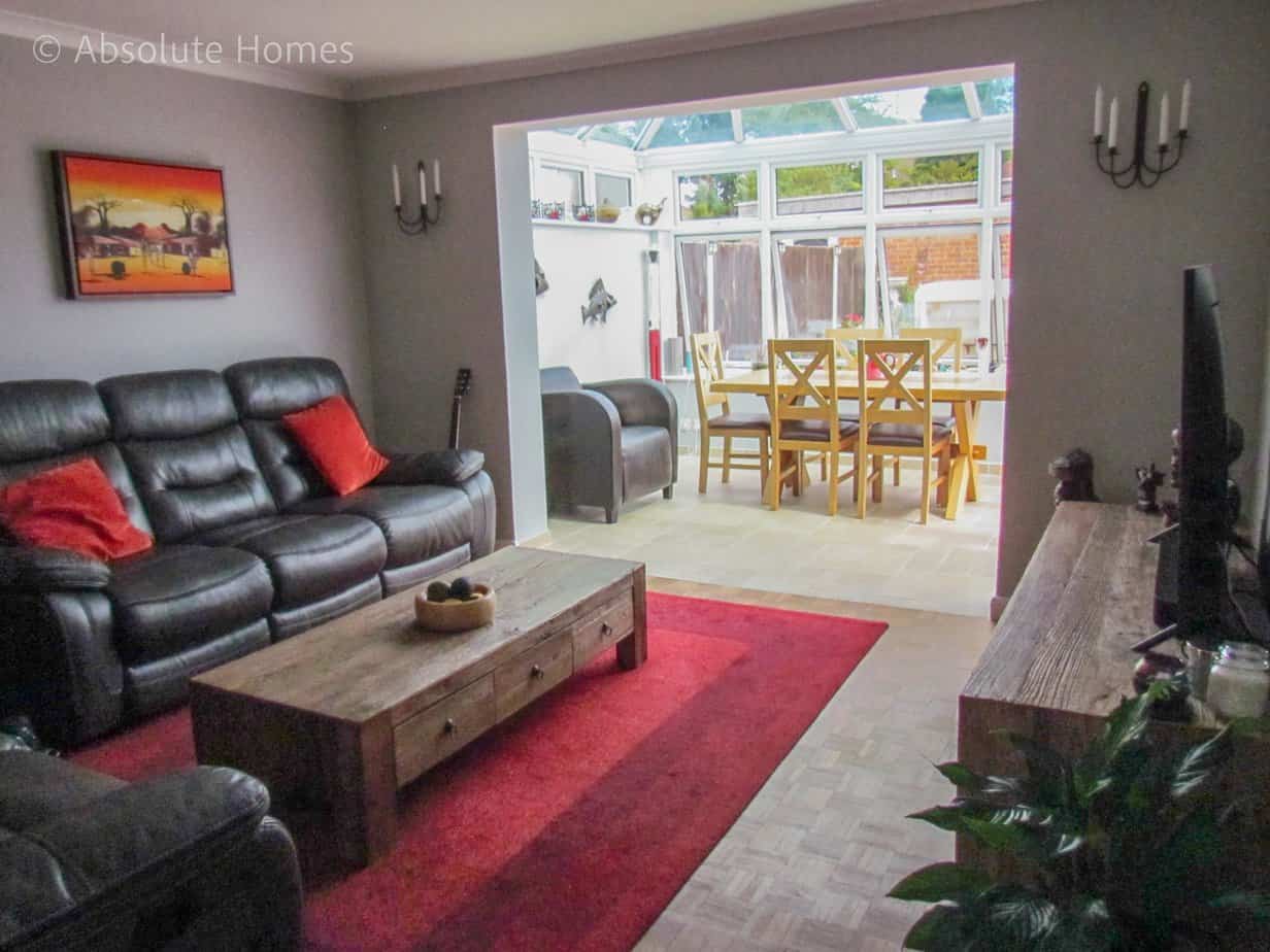 Mead Lane, Chertsey, Living Room