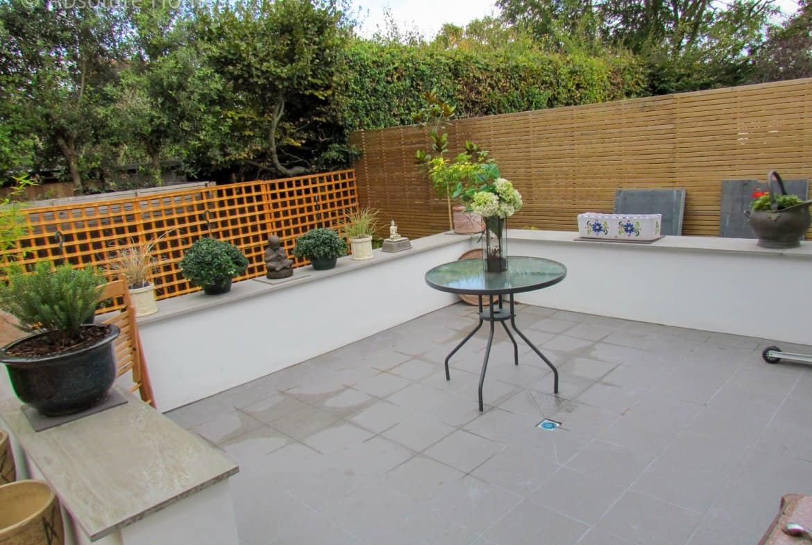 Hamilton Close, Teddington, TW11 9LA, sun terrace