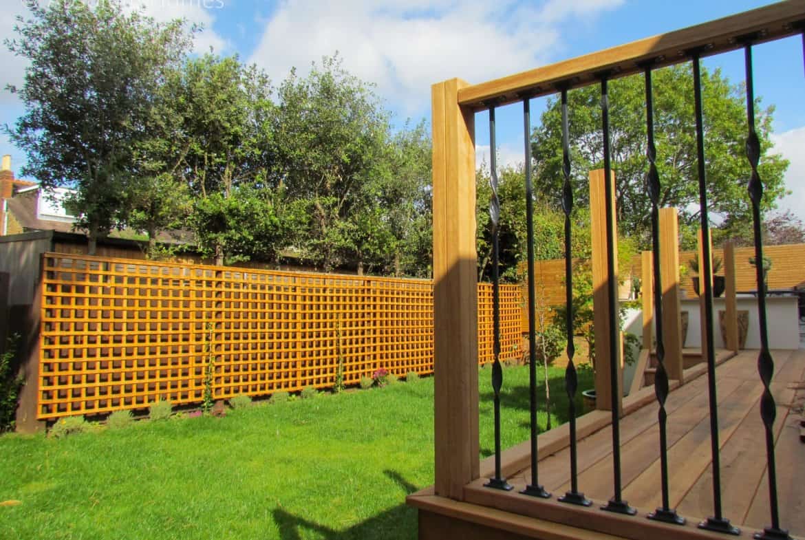 Hamilton Close, Teddington, TW11 9LA, garden deck