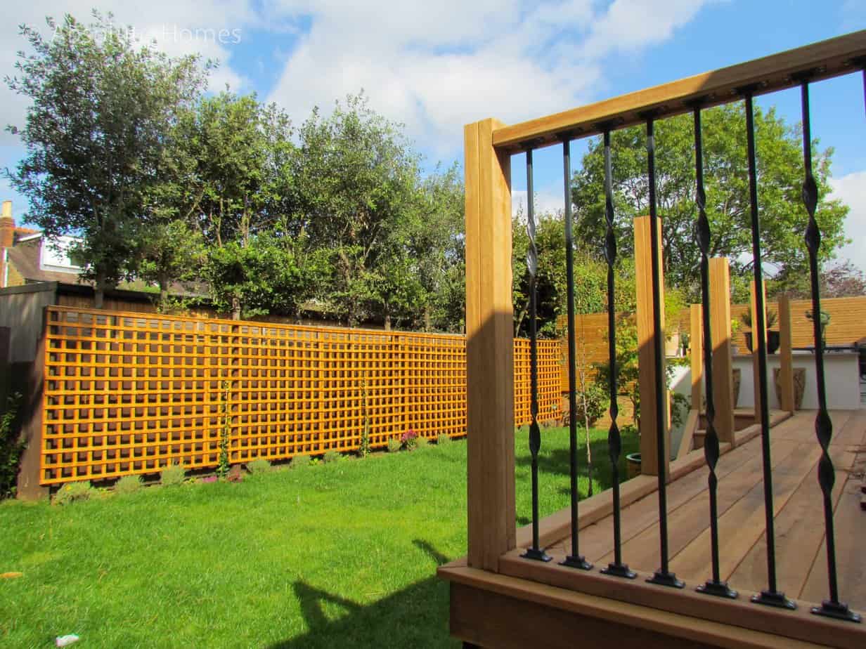 Hamilton Close, Teddington, TW11 9LA, garden deck
