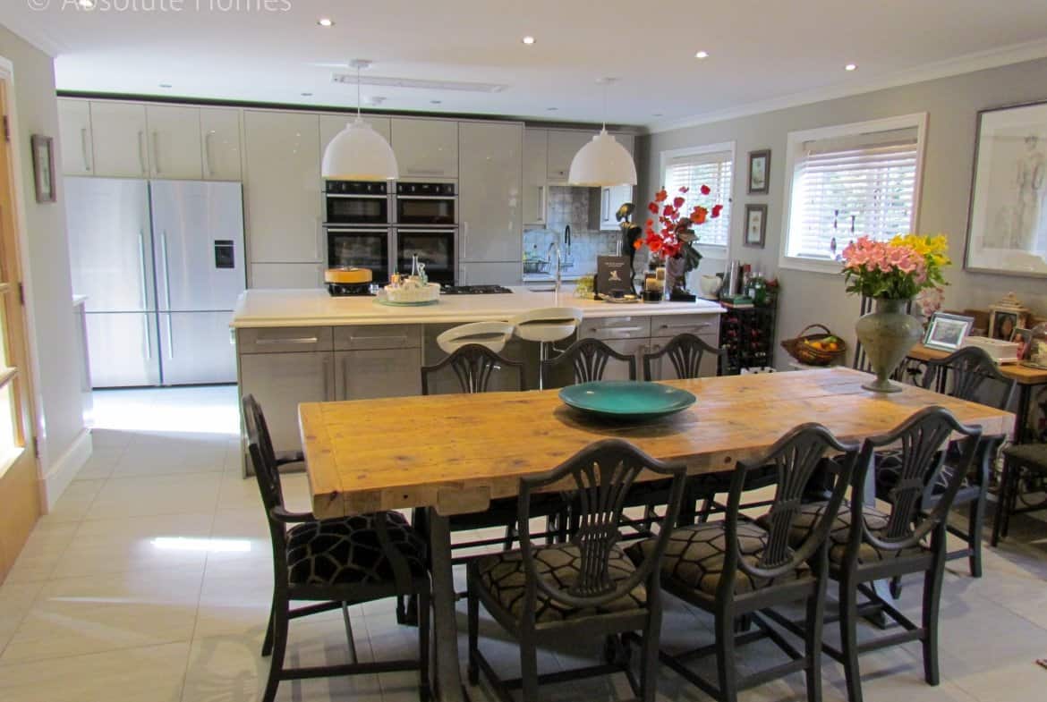 Hamilton Close, Teddington, TW11 9LA, kitchen diner