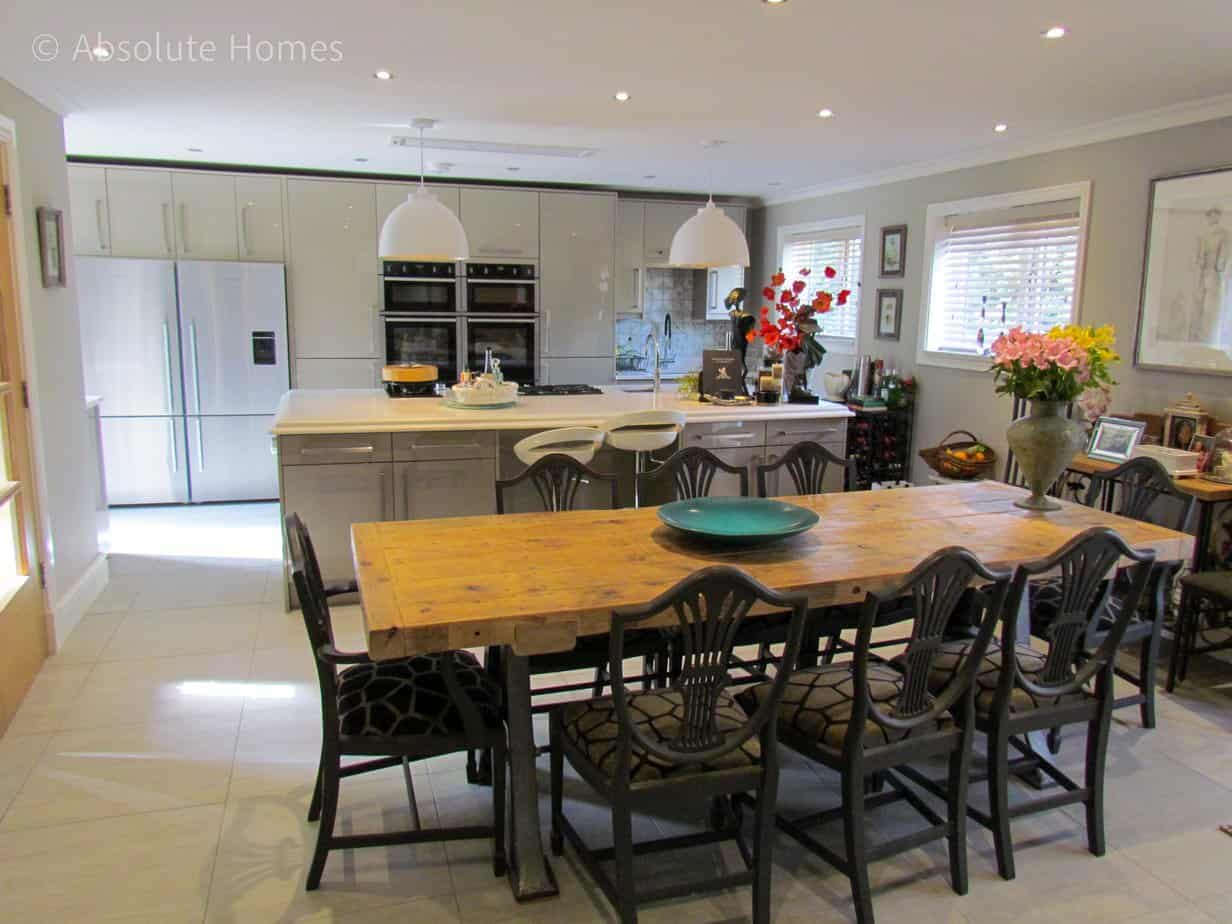Hamilton Close, Teddington, TW11 9LA, kitchen diner