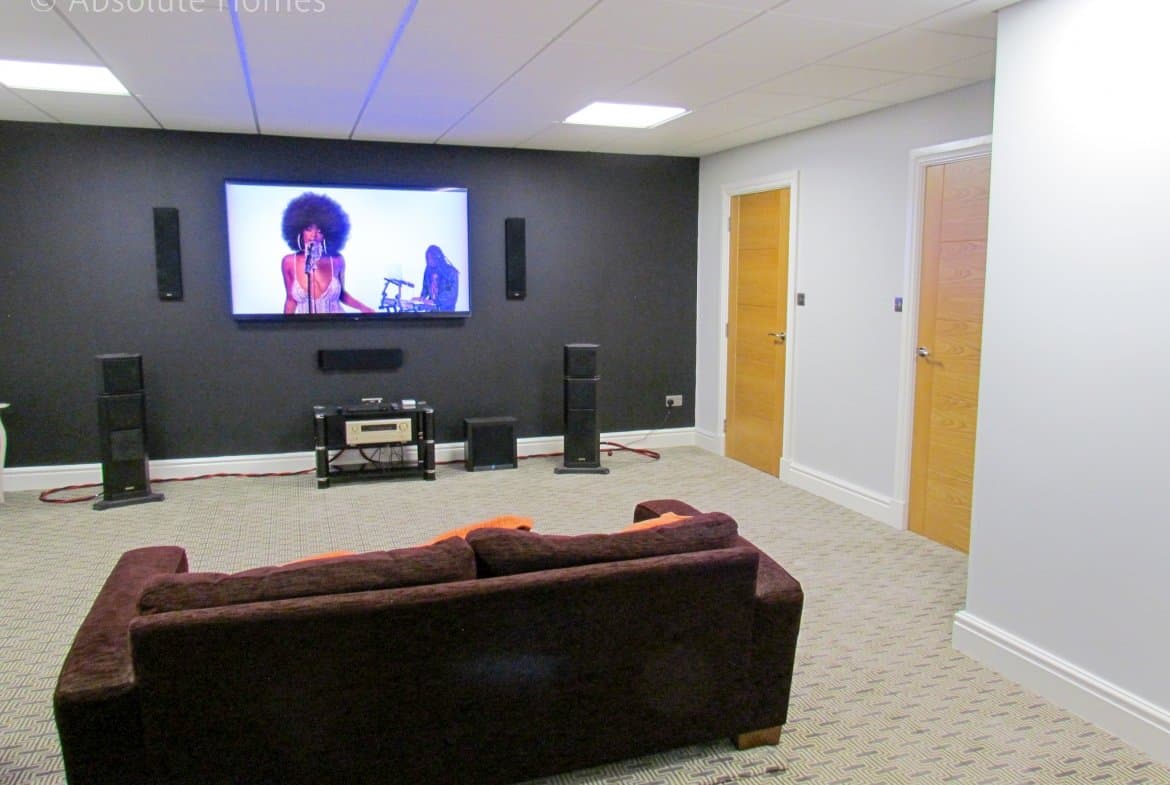 Hamilton Close, Teddington, TW11 9LA, cinema room