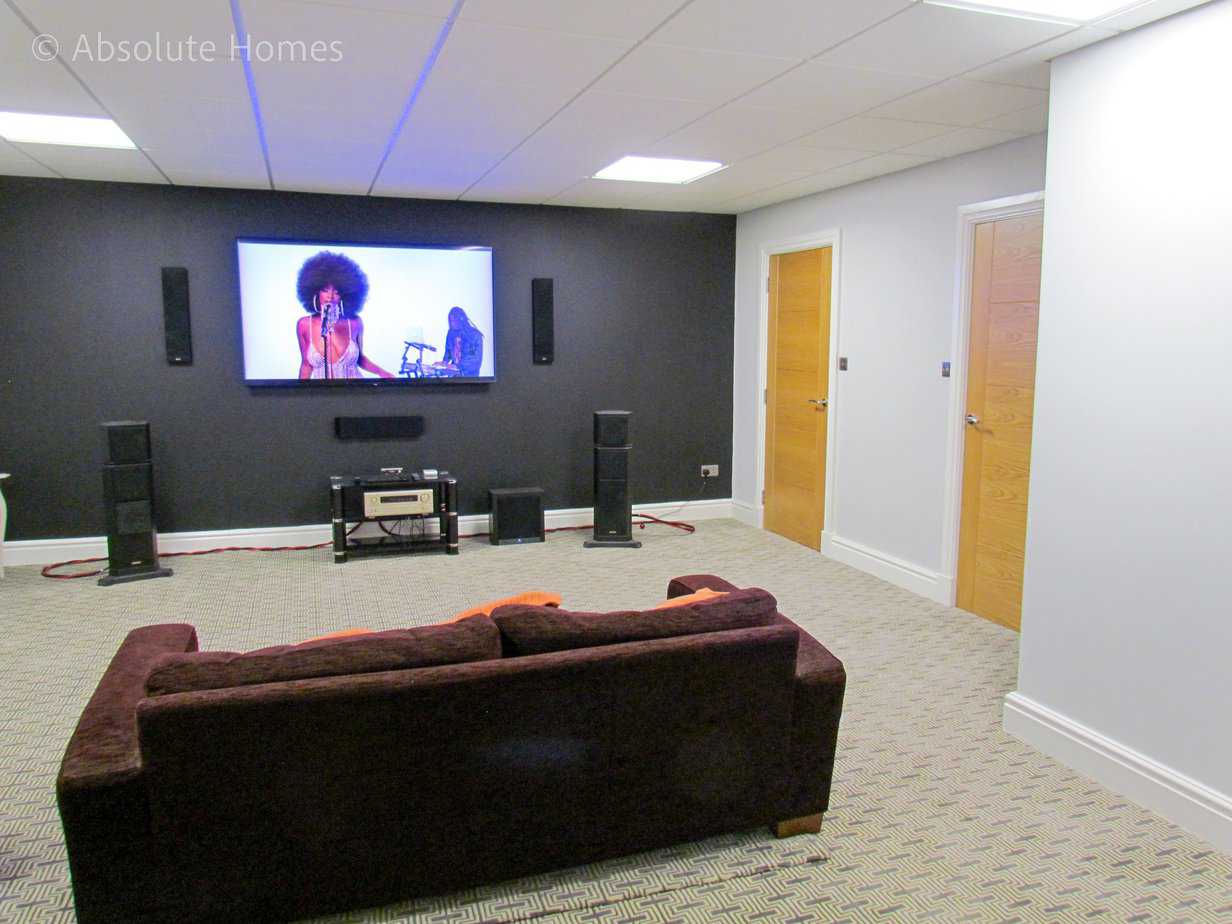 Hamilton Close, Teddington, TW11 9LA, cinema room