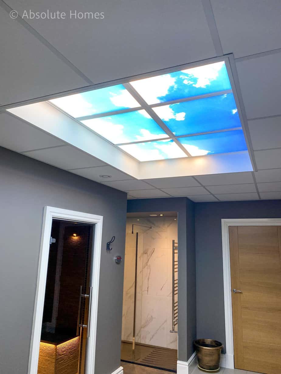 Hamilton Close, Teddington, TW11 9LA, ceiling leisure suite