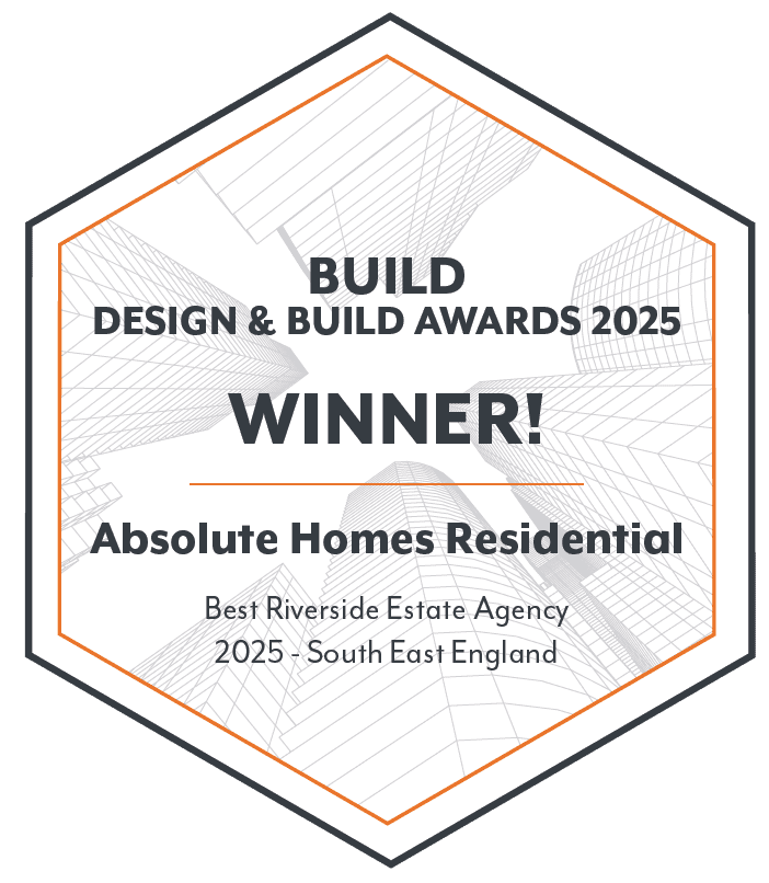 BUILD Design & Build Awards 2025 — Winner, Best Riverside Estate Agency, South East England